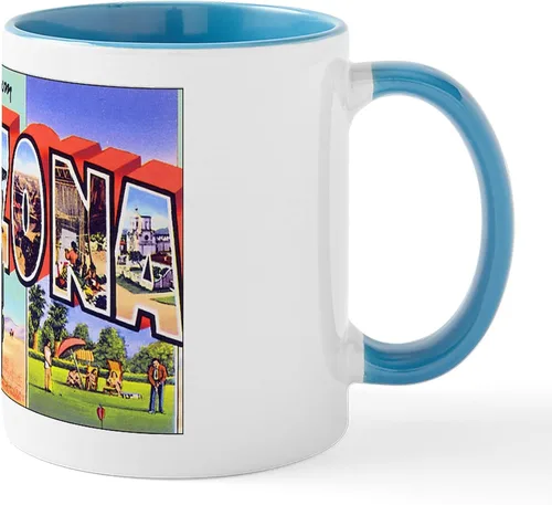Vista 16 de CafePress ARIZONA Mugs Taza de café de cerámica de 11 oz (11.0 fl oz)