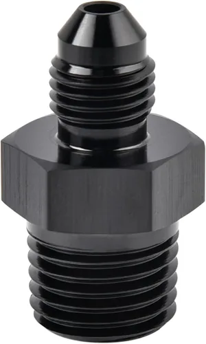 Vista 60 de EVIL ENERGY Adaptador de ajuste de 6AN a 3/8" NPT macho de 90 grados, aluminio