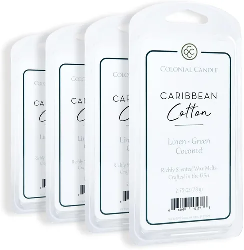 Vista 38 de Colonial Candle Vela perfumada de vainilla ámbar, velas altamente perfumadas para el hogar, vela de cera moteada, 2 mechas, 8 onzas, fabricada