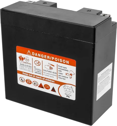 Vista 3 de Caltric Agm - Batería compatible con Yamaha Xvs1100A V-Star 1100 Classic 2000-2009