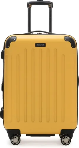 Vista 38 de Kenneth Cole REACTION - Maleta Renegade, ligera, rígida, expandible, de 8 ruedas giratorias, equipaje de viaje, Negro, Juego de 3 piezas