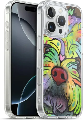 Vista 233 de Oficial Dean Russo perros 3 suave funda de Gel para Apple Iphone 7 Plus/8 Plus, Amy