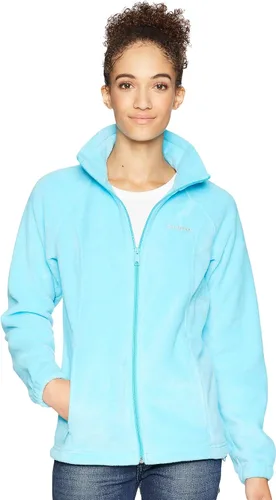 Vista 100 de Columbia - Chaqueta Benton Springs de cremallera completa para mujer Alpenglow