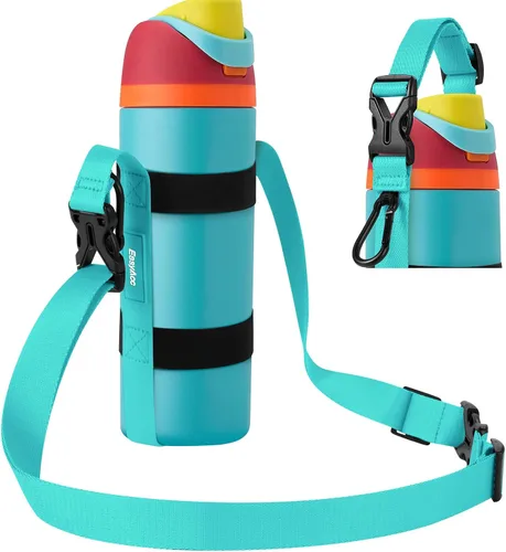 Vista 24 de EasyAcc Correa de Soporte para Botella de Agua, para Owala FreeSip 24 32 40 oz, Hydro Flask, Cirkul, Yeti, Stanley Flip, Botellas de Agua