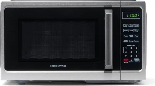 Vista 13 de [Usado] Farberware - Horno microondas de sobremesa de 0.7 pies cúbicos – 700 vatios de potencia, configuraciones de cocción automática