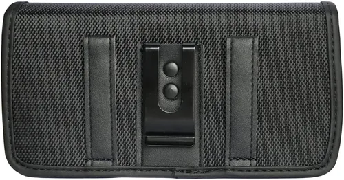 Vista 4 de Funda horizontal universal para teléfono celular con clip de cinturón para teléfono móvil - XL