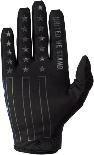 Vista 2 de O'NEAL Mayhem USA Guante, rojo/blanco/azul 10