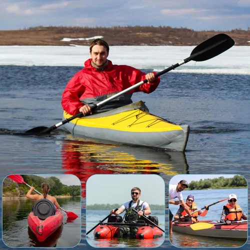 Vista 6 de Piezas de repuesto para kayak clips de asiento de kayak aptos para emoción de por vida