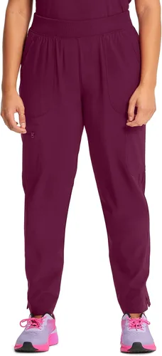 Vista 15 de Cherokee Infinity - Pantalón médico para mujer, tiro medio, pierna cónica Negro