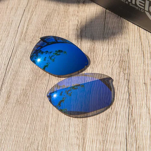 Vista 4 de Walleva Lentes de repuesto para lentes de sol Oakley Unstoppable - Múltiples opciones disponibles