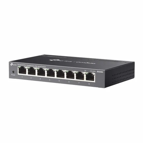 Vista 6 de Switch TP-Link ES208G