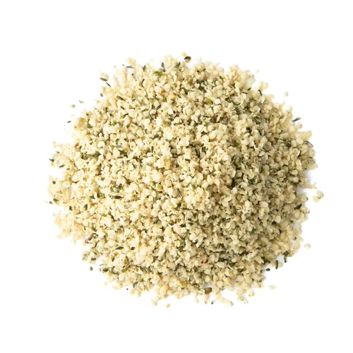 Vista 3 de Semillas de cáñamo paraguayo orgánicas, 8 onzas, corazones crudos sin OMG, descascarados, kosher, veganos, a granel. Apto para dieta cetogénica.