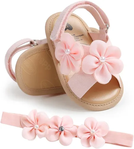 Vista 10 de Zapatos de vestir florales Mary Jane para bebé niña 01 Blanco