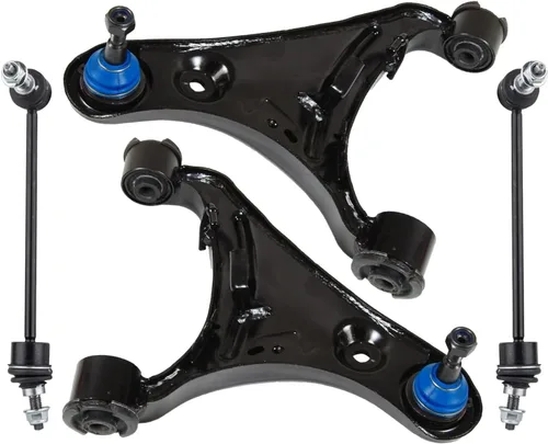 Vista 25 de Detroit Axle - Kit de brazos de control delantero para Acura 2004-2008 TSX 2003-2007 Honda Accord, 2 ensamblajes de brazos de control inferiores 2