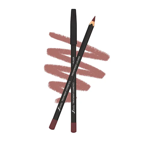 Vista 14 de Lápiz de labios de Sorme Cosmetics, permanente e impermeable de 0.06 oz, Castaño