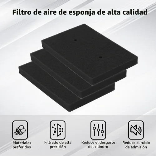 Vista 3 de Filtro de aire 11013-0020 HFA2505 compatible con Kawasaki Ninja 250R EX250 Ninja 300 EX300 EX300A EX300B 2008-2017