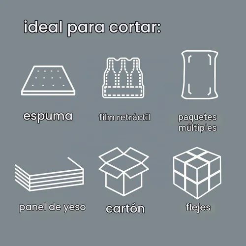 Vista 5 de Slice 10560 Herramienta de espuma aislante extra larga de 3 pulgadas, diseñada para corte de espuma, amigable con los dedos, hoja de cerámica, se