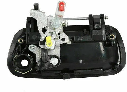 Vista 8 de Manija de portón trasero para Toyota para Tundra Base/Limited/SR5 2000-2006 Puerta trasera para coche texturizado camión trasero negro 690900C030