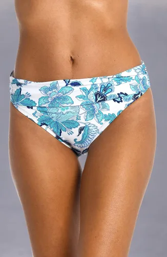 Vista 4 de La Blanca Traje de baño de bikini hipster con bandas para mujer