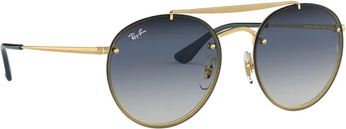 Vista 5 de Ray-Ban RB3614N Blaze - Gafas de sol redondas de doble puente