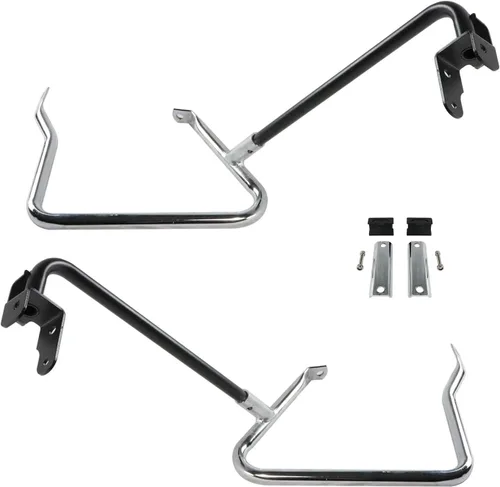 Vista 5 de Barras de protección de soporte para alforja para Harley Touring Street Road 90200788 2014-2022