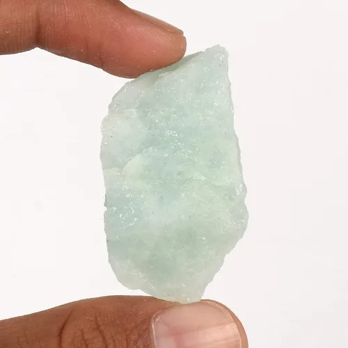 Vista 2 de GEMHUB Cristal curativo de 150.4 CT Aqua Sky Aguamarina, piedras preciosas curativas sueltas para yoga, meditación, limpieza del aura