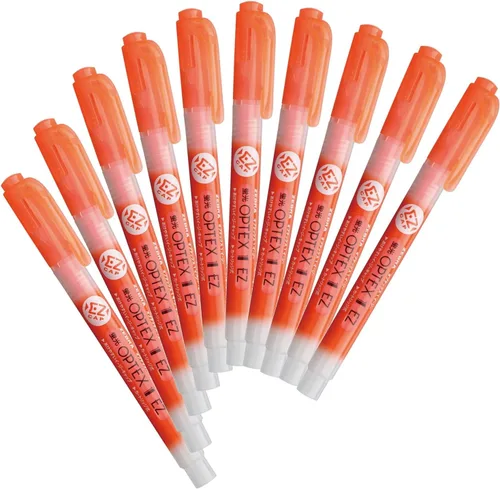 Vista 15 de Zebra B-WKS11-BL Resaltador Optex 1 EZ Azul 10