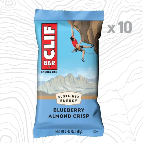 Vista 4 de CLIF BAR Barras energéticas proteicas, arándanos y almendras crujientes