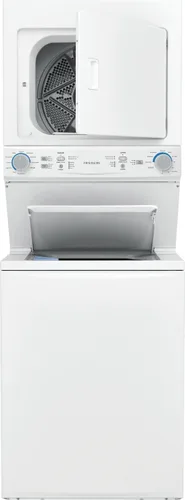 Vista 3 de Frigidaire Lavadora/secadora a gas Centro de lavandería - Lavadora de 3.9 pies cúbicos y secadora de 5.5 pies cúbicos