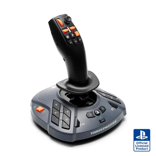 Vista 6 de Thrustmaster SimTask Farmstick, 3-Axis Joystick for Farm Simulation Gaming (Compatible with PC)