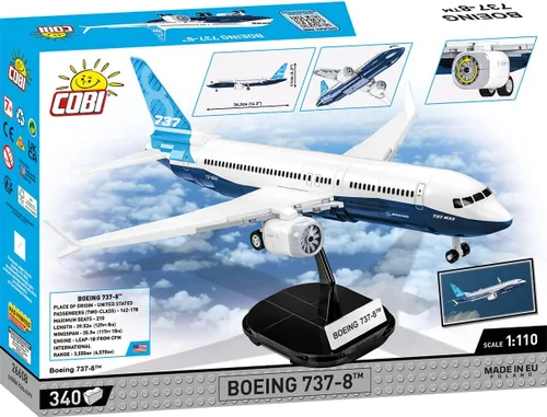 Vista 7 de Avión COBI Boeing 737-8™