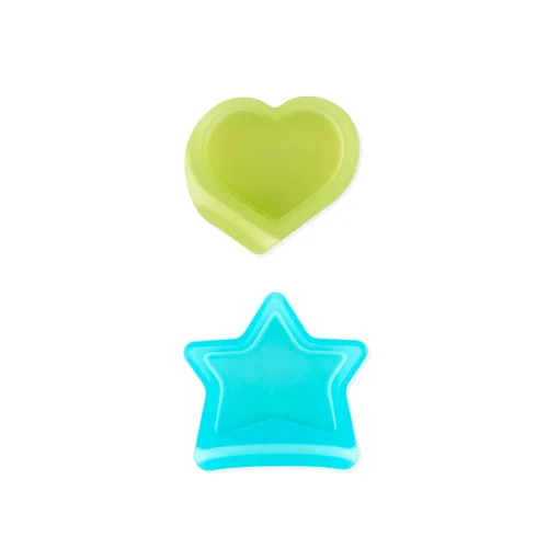 Vista 8 de Bumkins Baby Silicone Little Dippers, se fija a cuencos, platos y platos, taza de salsa, sostiene condimentos, salsas, salsas, puré, coberturas