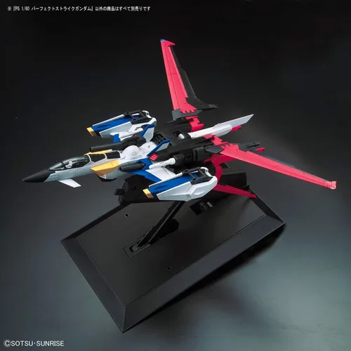 Vista 25 de Bandai Hobby - Gundam Seed - Kit de modelo Perfect Strike Gundam PG 1/60