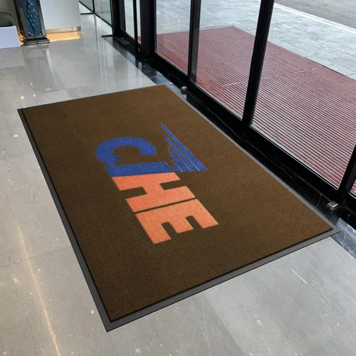 Vista 18 de Tapete de bienvenida personalizado para entrada, 3 x 5 pies