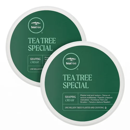 Vista 15 de Crema moldeadora Tea Tree, crema para peinar el cabello, fijación duradera, acabado mate, para todo tipo de cabello