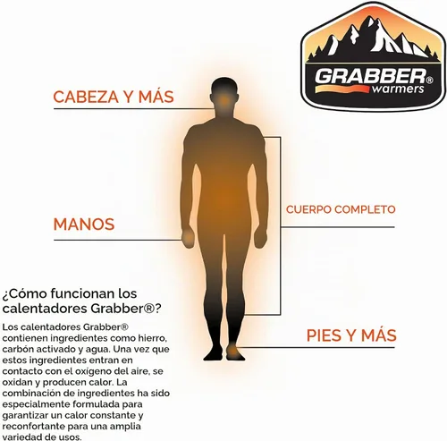 Vista 10 de Calentadores de Mano Grabber