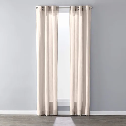 Vista 13 de SKL Home Sunsafe Raine - Par de paneles de cortinas para filtrar la luz, 40 x 95 pulgadas, 1 paquete, gris paloma