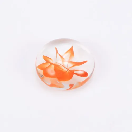 Vista 2 de uxcell Cuentas de vidrio de fuego para hoguera, 0.669-0.748 in, 11.64 oz/0.78 libras, rocas de cristal brillantes para pecera, acuario, suculentas