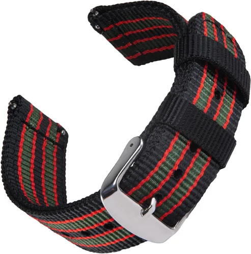 Vista 19 de Archer Watch Straps - Correas de reloj de liberación rápida de nailon de primera calidad