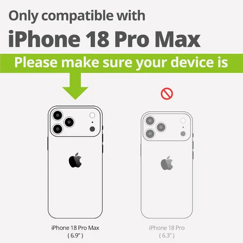 Vista 3 de Carveit Funda hecha a mano para iPhone 18 Pro Max - El cuervo Haloed Negro