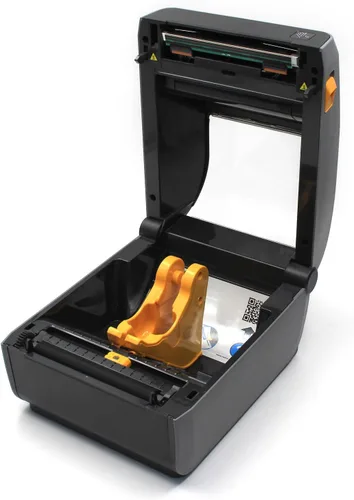 Vista 8 de Zebra ZD620d - Impresora térmica directa de escritorio con pantalla LCD de 203 ppp, ancho de impresión 4 pulgadas, WiFi, Bluetooth, USB, serial