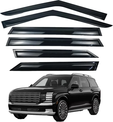 Vista 15 de Protectores de lluvia para ventanas compatibles con Toyota Prius 2010, 2011, 2012, 2013, 2014, 2015, accesorios para Toyota Prius, viseras