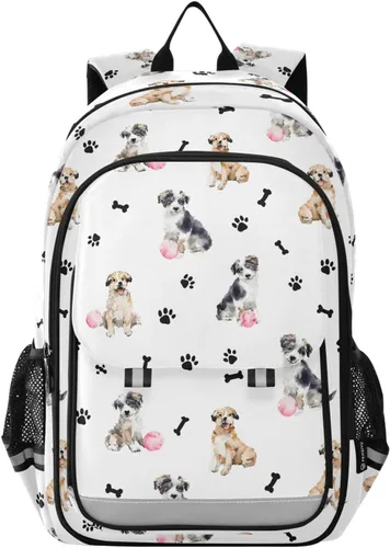 Vista 12 de ALAZA Moon Stars Alchemy Witch - Mochila para laptop para mujeres y hombres, bolsa de viaje casual con compartimento y múltiples bolsillos
