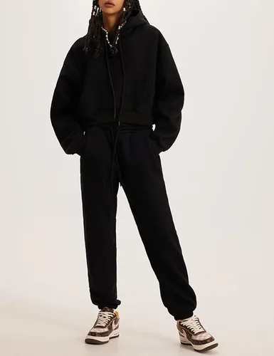 Vista 75 de Kissonic Conjunto deportivo de forro polar para mujer, 2 piezas, sudadera con capucha y pantalones deportivos