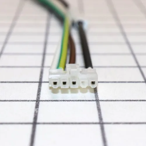 Vista 2 de Arnés de cables de 5 Pin-4 para fabricante de hielo para refrigerador W11517113