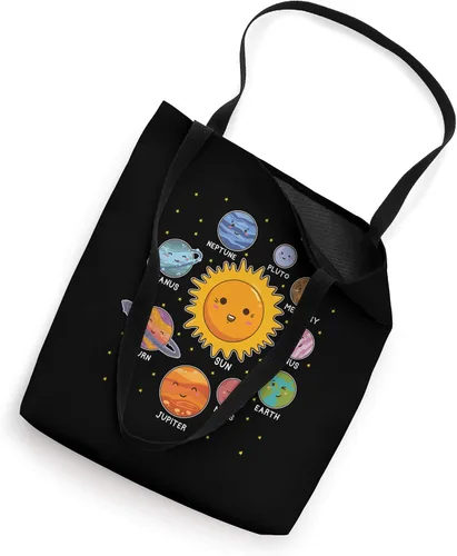Vista 2 de Planetas espaciales del sistema solar para niños y niñas de STEM