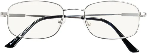 Vista 19 de BFOCO Gafas de lectura progresivas multienfoque anti UV para hombre, 3 niveles, lectores de visión para mujer (dorado, +1.00)