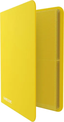 Vista 2 de Álbum informal de 8 bolsillos: amarillo
