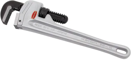 Vista 3 de Reed Llave de tubo de aluminio ARW10 de 10 pulgadas