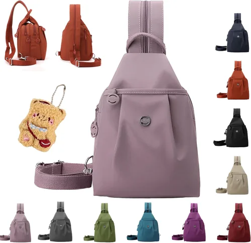 Vista 6 de Bolsa de viaje impermeable de 2 vías, bolsa convertible, bolsa de viaje antirrobo para mujer